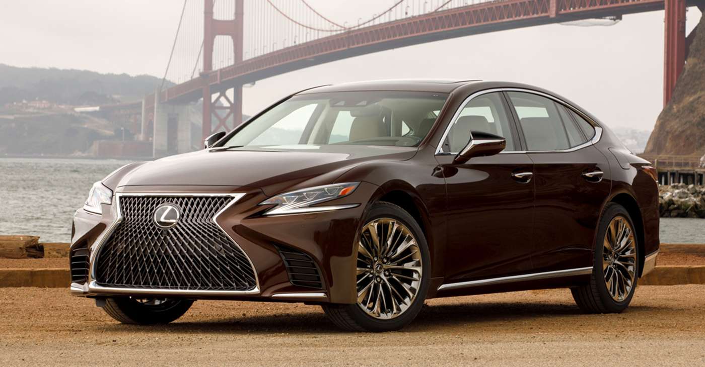 The 2019 Lexus LS 500, a real luxury car for the real world.