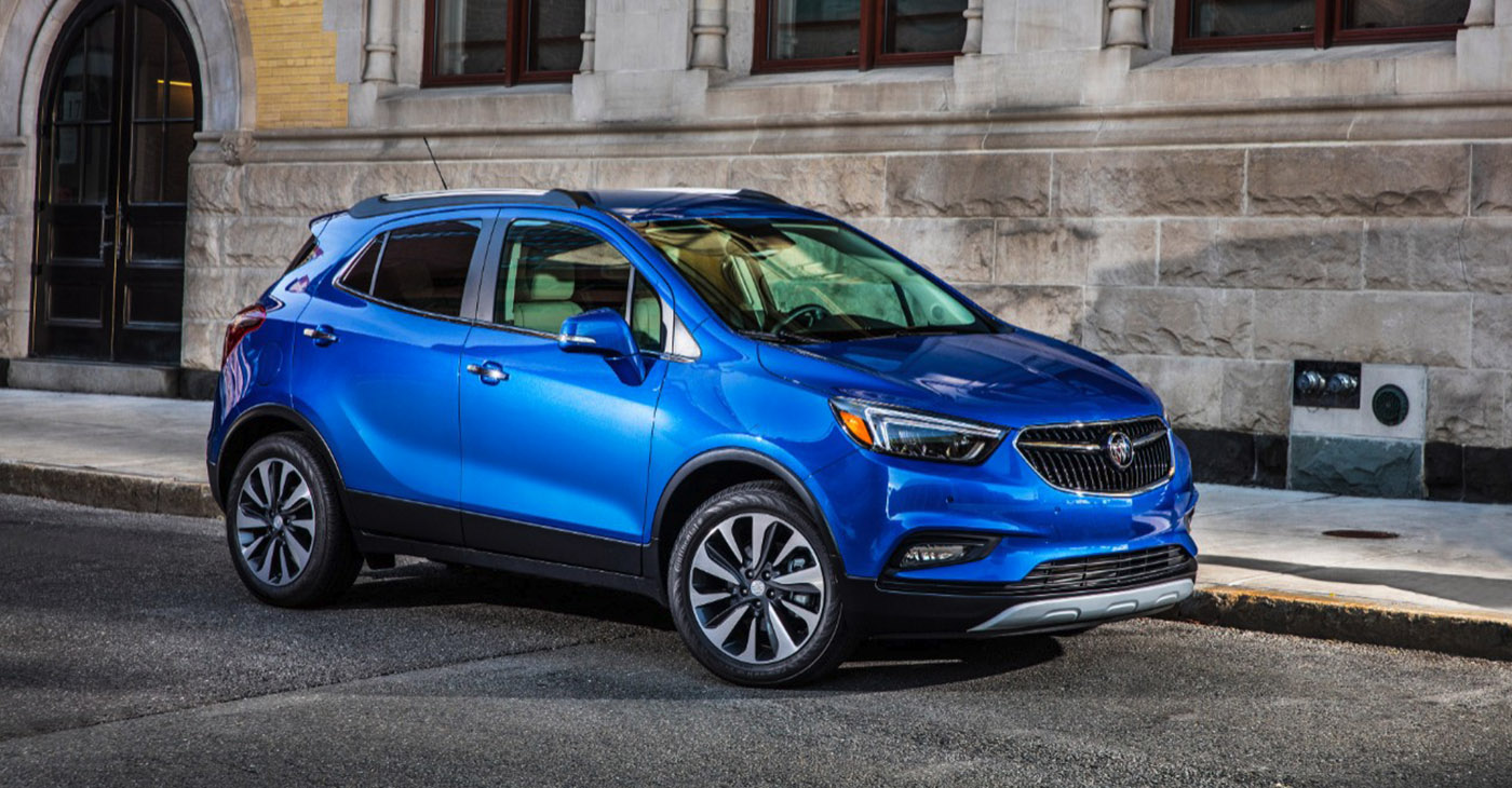 For buyers seeking luxury in an affordable, pint-sized package, the Encore is the perfect ride. It’s great for first-time buyers, empty nesters or seniors.