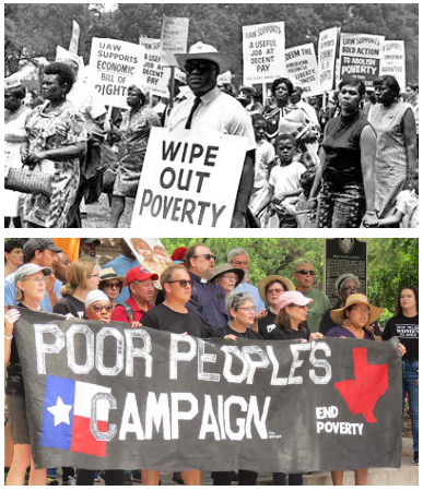 Poor People's Campaign then and now