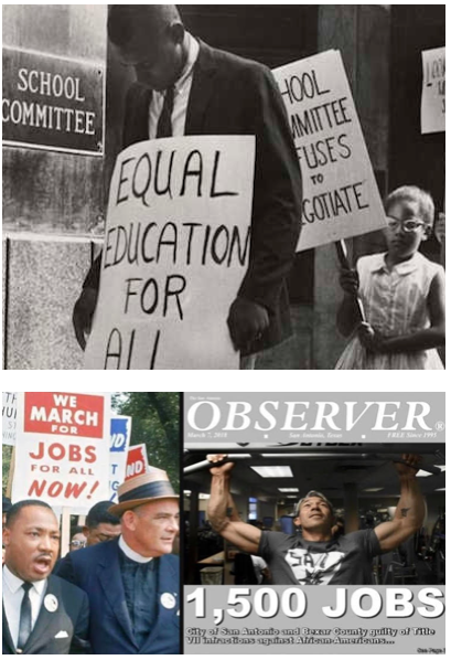 AFRICAN-AMERICANS ARE NO BETTER OFF THAN 50 YEARS AGO DATA SHOWS