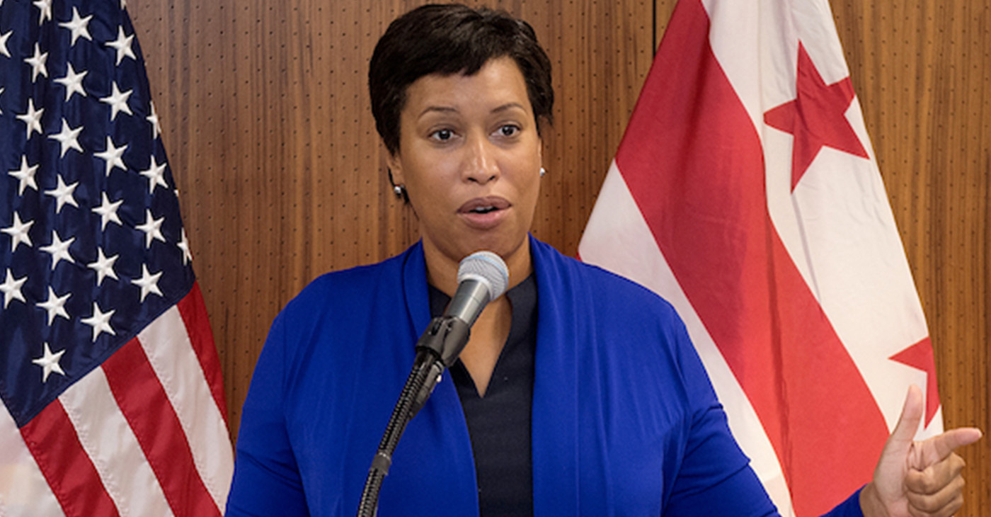 D.C. Mayor Muriel Bowser (Courtesy of the Mayor's Office)