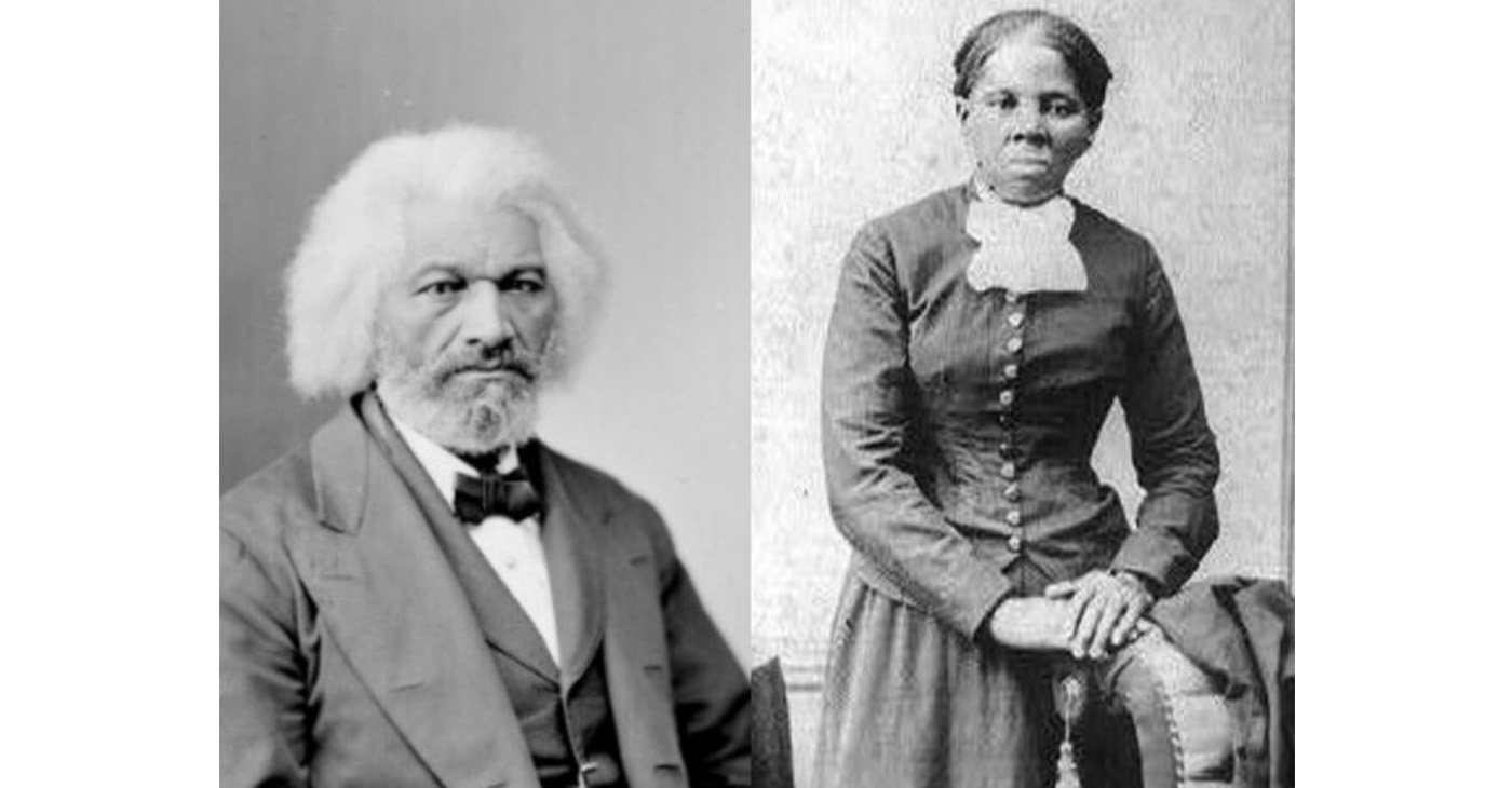Abolitionists Frederick Douglass and Harriet Tubman, who famously helped over 300 slaves escape the South into freedom, will be memorialized in the Old House of Delegates Chamber. (Courtesy Photos)
