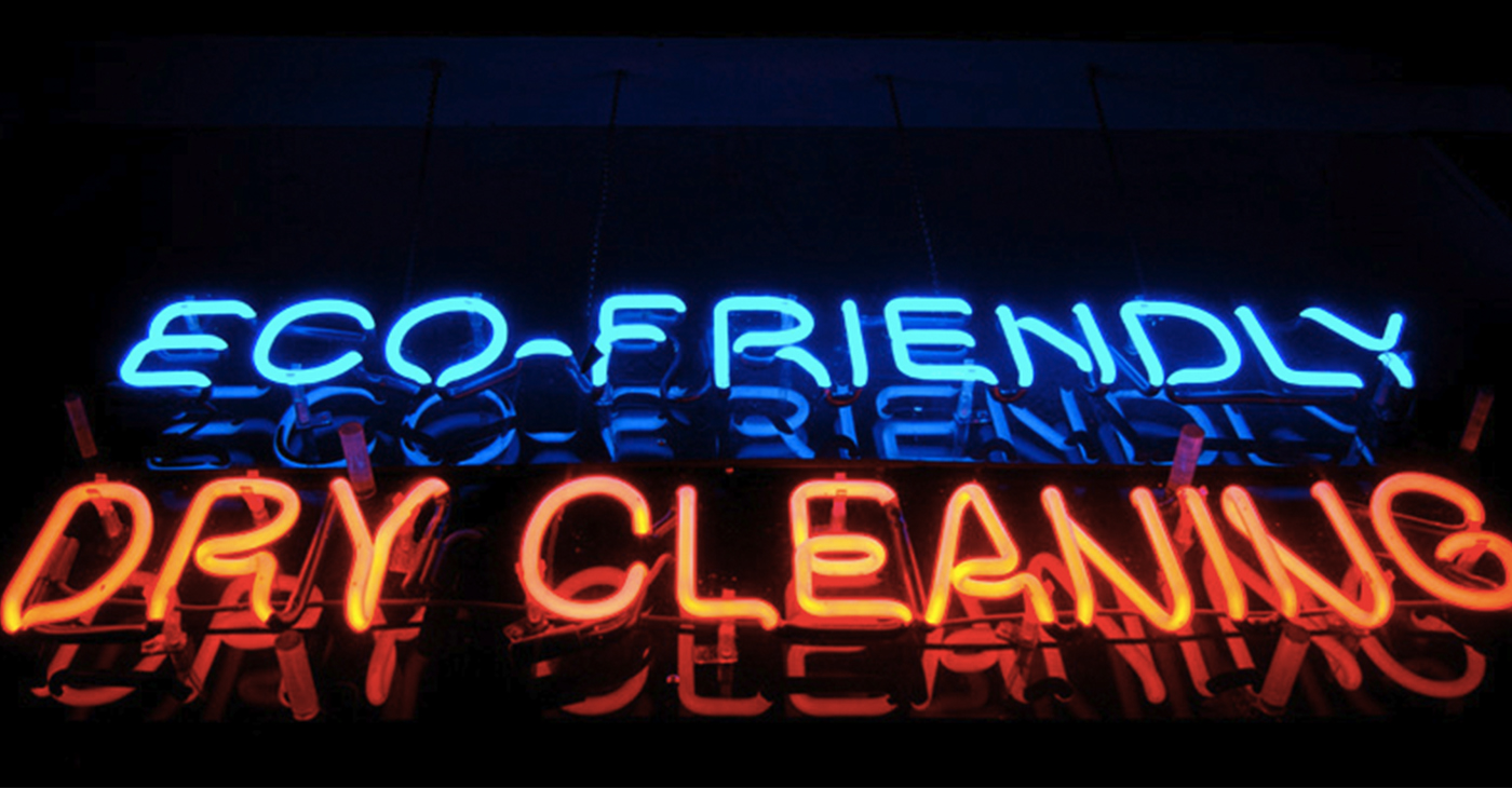 Even though greener options are widely available, 80 percent of dry cleaners still use potentially toxic “perc” to clean fabrics. Photo: Jeremy Brooks, FlickrCC.