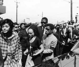 STAR POWER. Celebrities like Nancy Wilson, Eartha Kitt, Sammy Davis Jr., Sidney Poitier, Marlon Brando and Berry Gordy Jr. risked careers for principles during the sixties Civil Rights Movement.