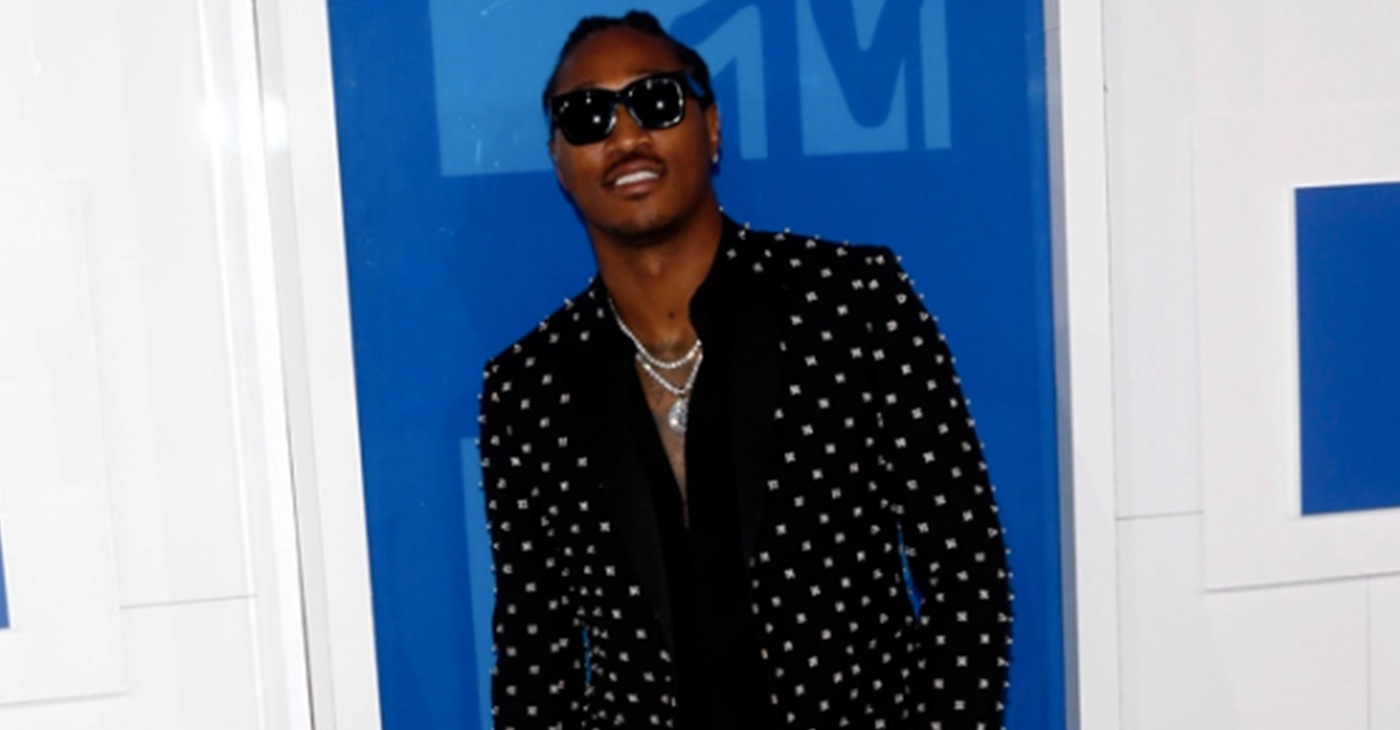 Rapper Future attends the MTV Video Music Awards at Madison Square Garden in New York City Aug. 28, 2016. (Photo credit: Hubert Boesl)