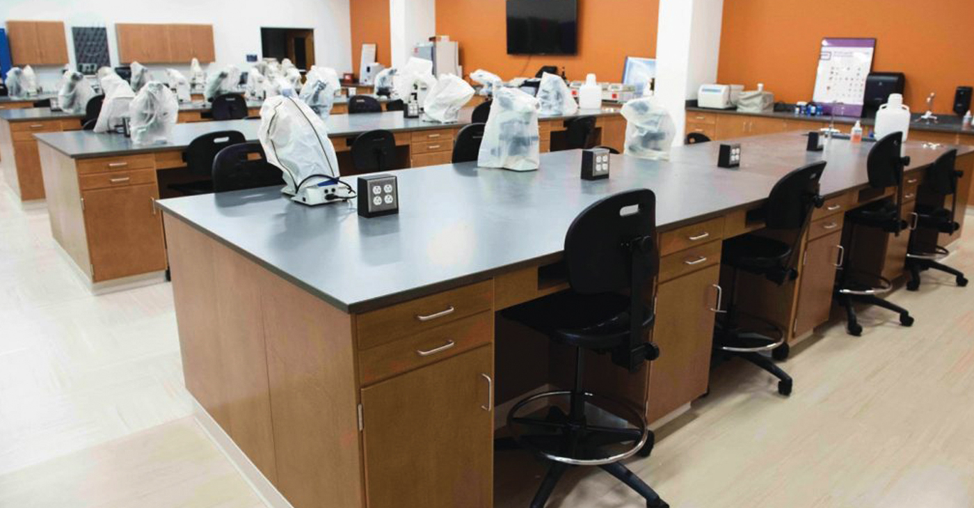 Georgia Southern Health Professions Academic Bldg – Lab (Courtesy Photo)