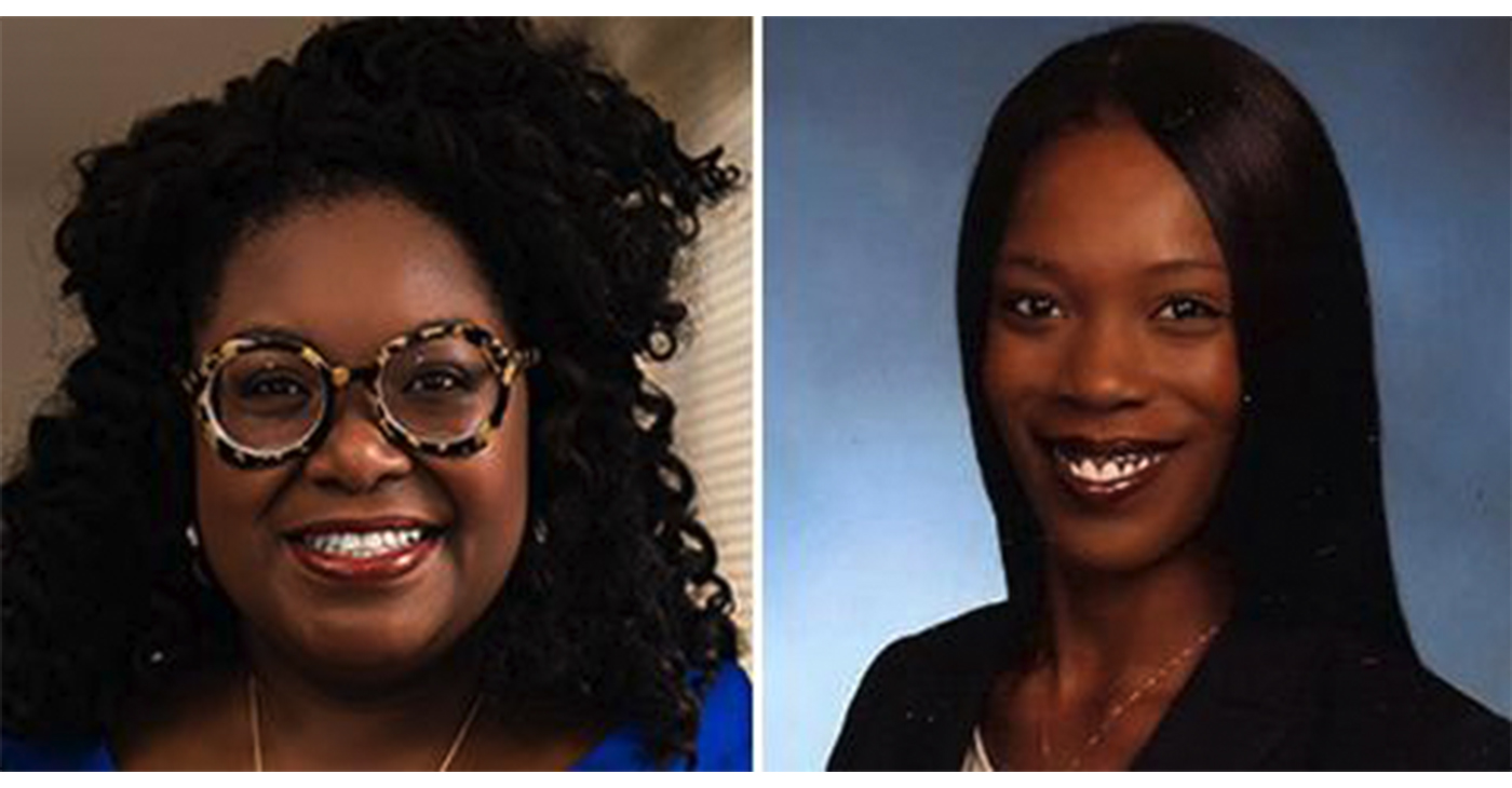 Joi Chaney as chief of staff (pictured left),Zephranie Buetow to serve as legislative director (pictured right). (Courtesy photo)