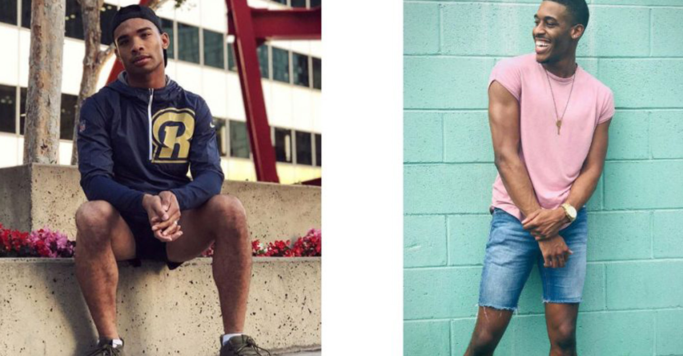Napoleon Jinnies (left) and Quinton Peron (Images: Instagram – @napoleonjinnies, @itsaquintonthing)