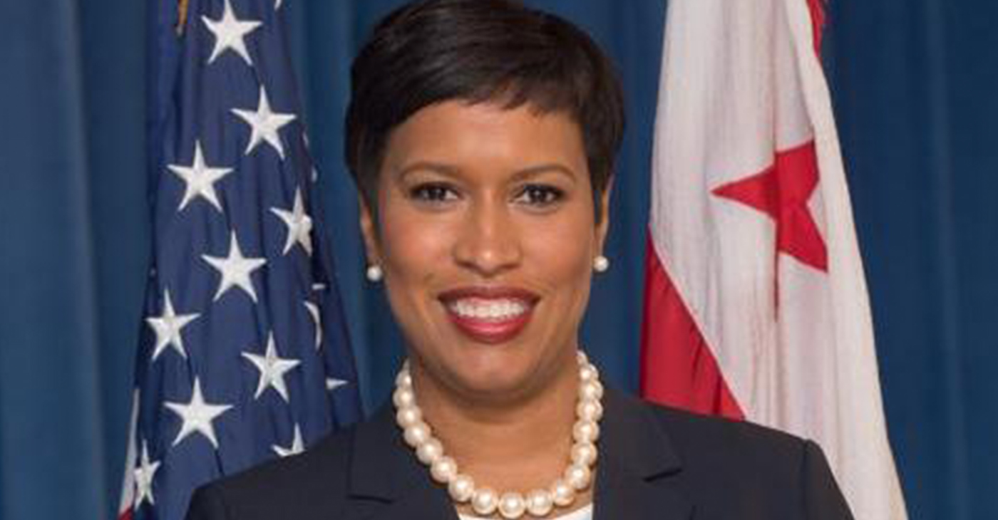 D.C. Mayor Muriel Bowser launched a District wide policy on Domestic Violence, Sexual Assault and Stalking. (Courtesy Photo)