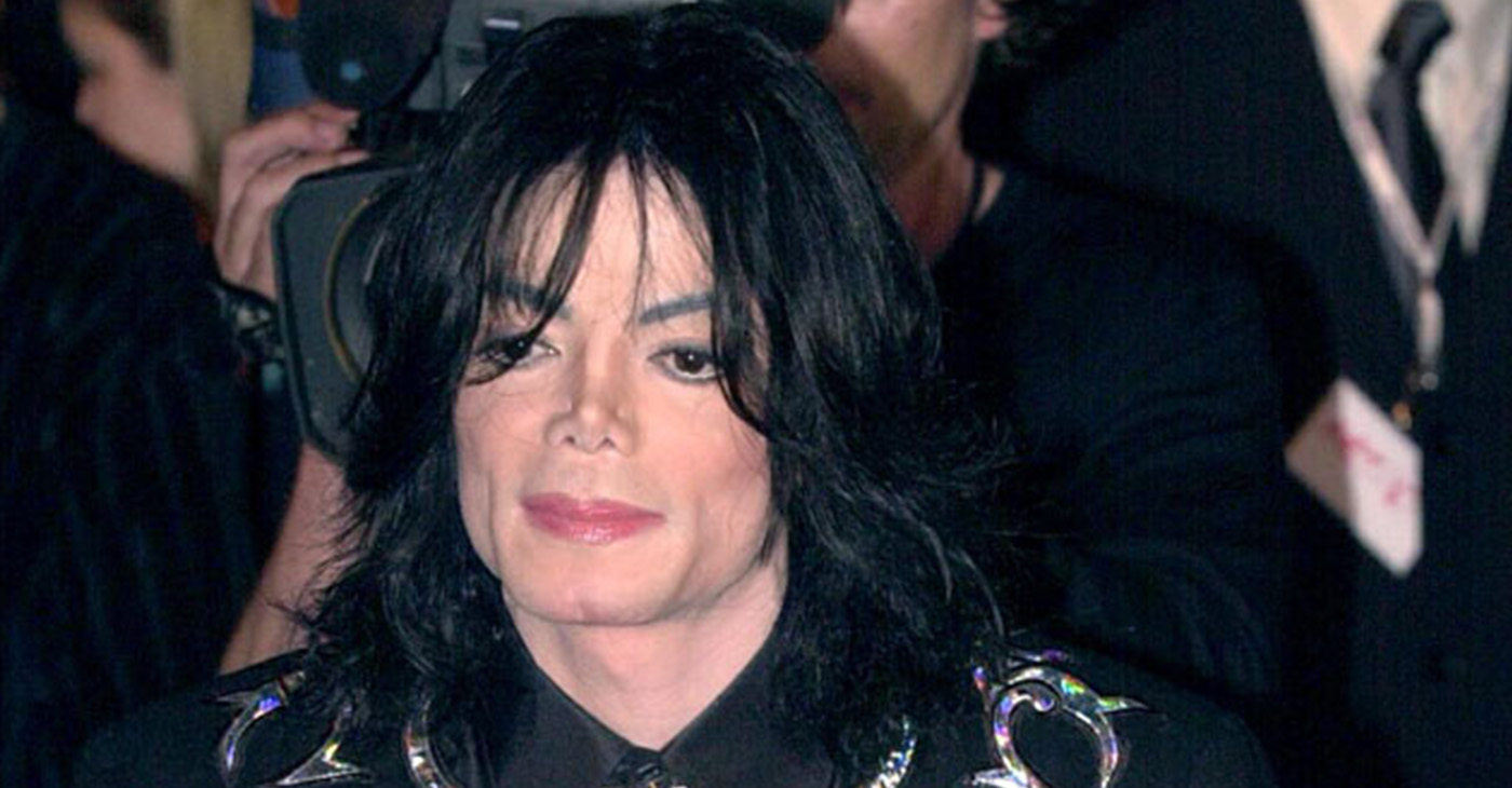 Michael Jackson (Photo credit: Splash News)