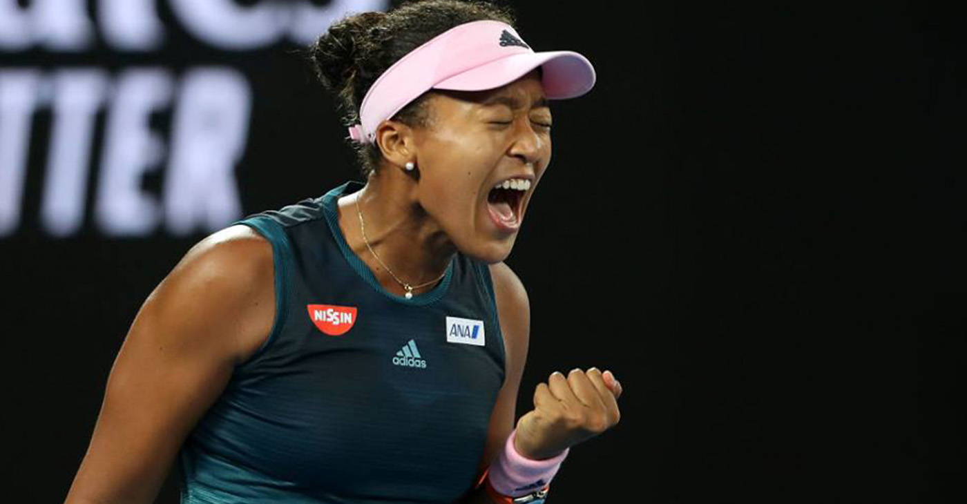 Osaka guts out a win back-to-back Grand Slam championships (WTA Facebook)