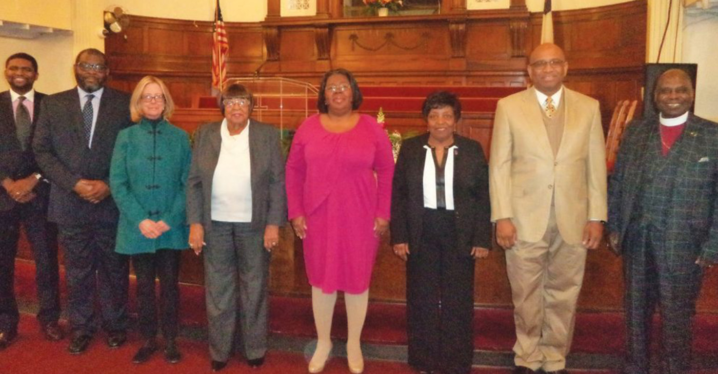 NAACP Executive Committee Sworn In (Photo by: savannahtribune.com)