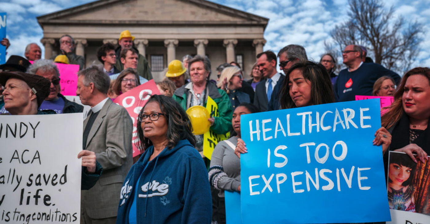 Michele Fardan (c) lost her daughter due to a broken toe because she was afraid of the high cost of seeking care. (Photo by pridepublishinggroup.com)