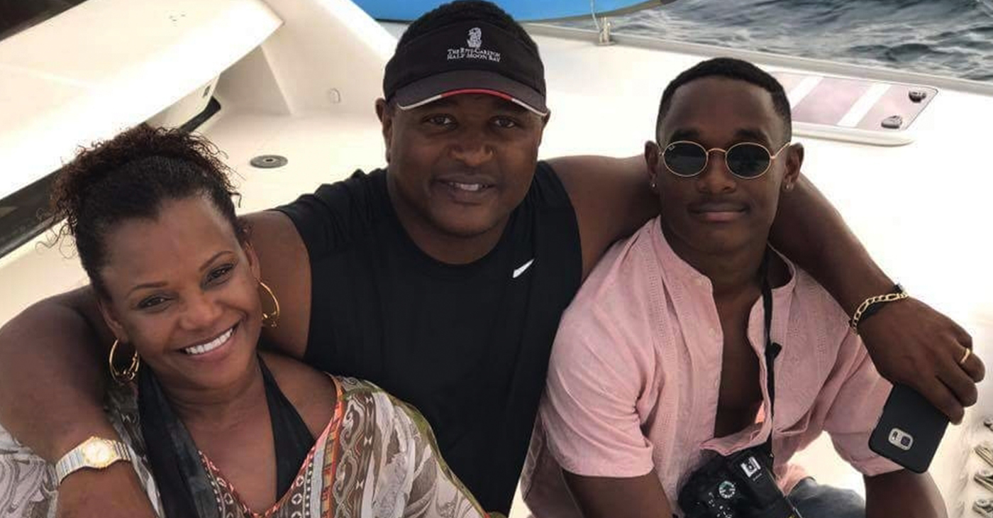 Dr. Cheryl Terrell and her attorney husband Julius with son “Jay” on vacation stress the importance of family time to survive in business. (Courtesy of the Terrell Family)