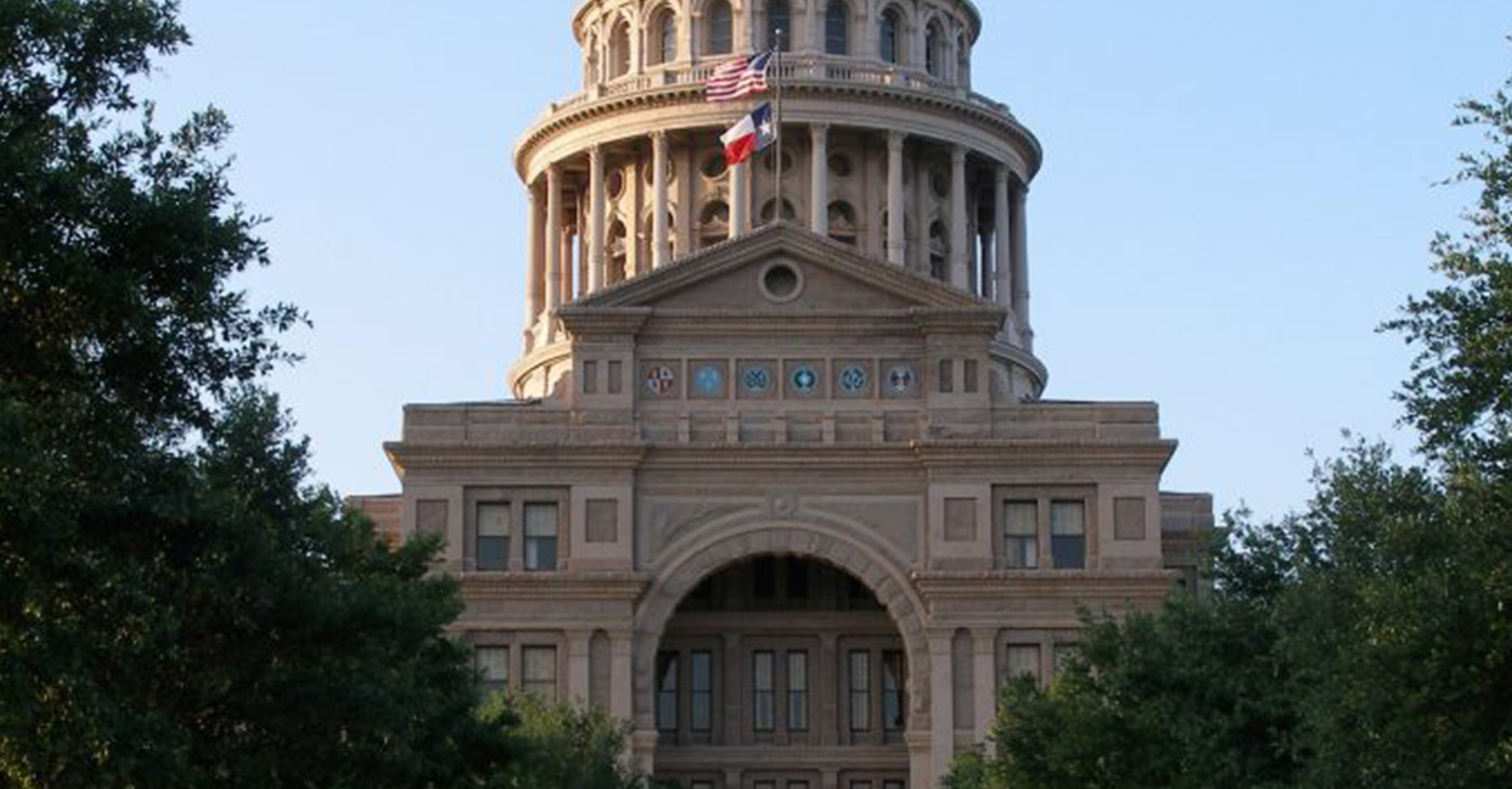 Texas State Capitol (Photo by: defendernetwork.com)