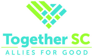 Together SC serves South Carolina’s nonprofit and philanthropic community. Through its member organizations, it aims to support and empower volunteer and professional leaders dedicated to community service, leadership, and caring.