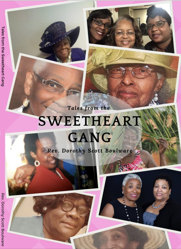 “Tales from the Sweetheart Gang” Book Cover.