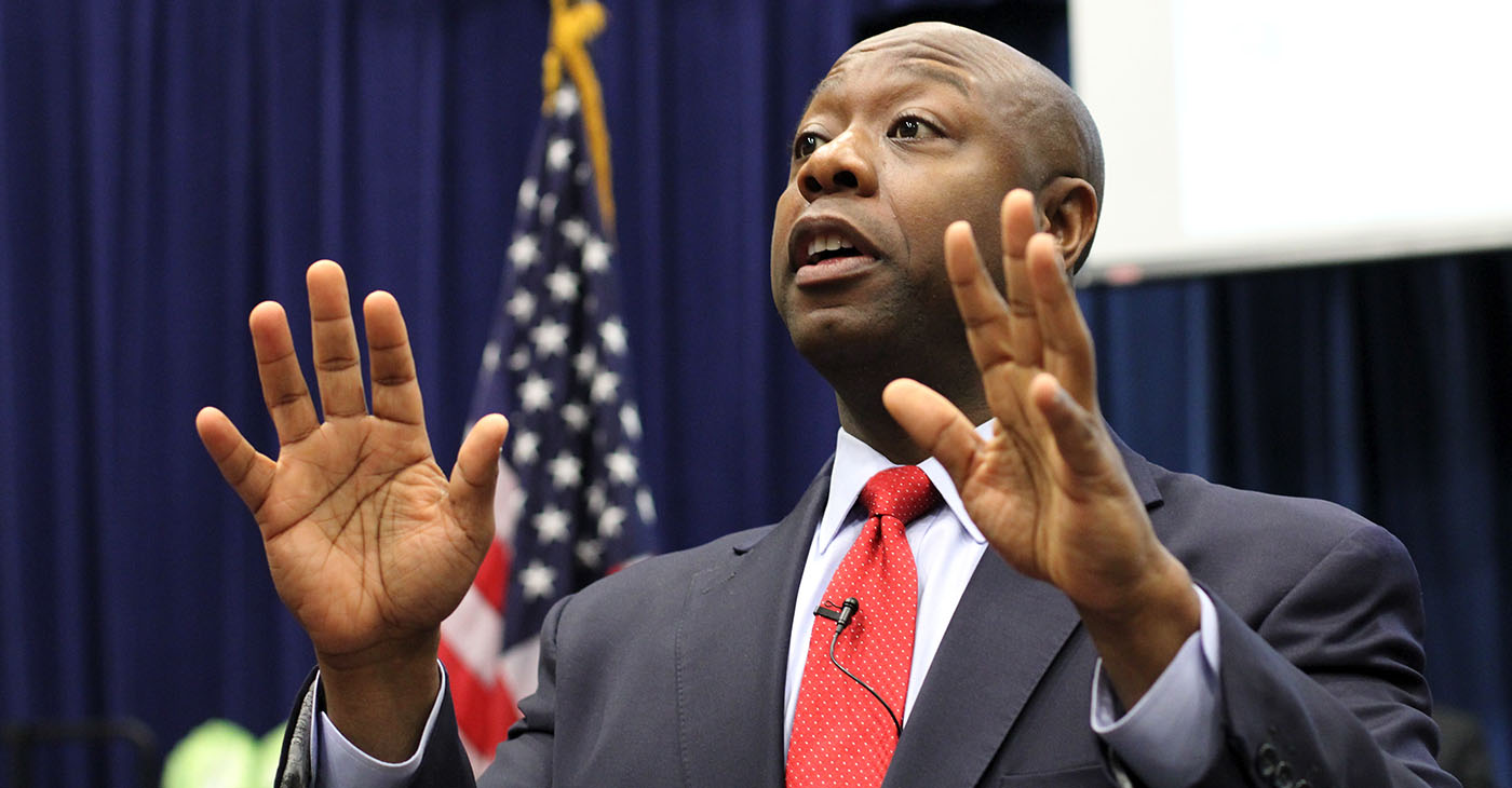 In a blistering op-ed in The Washington Post, Senator Tim Scott, the U.S. Senate’s only African American Republican, took the Republican Party to task on the issue of racism.