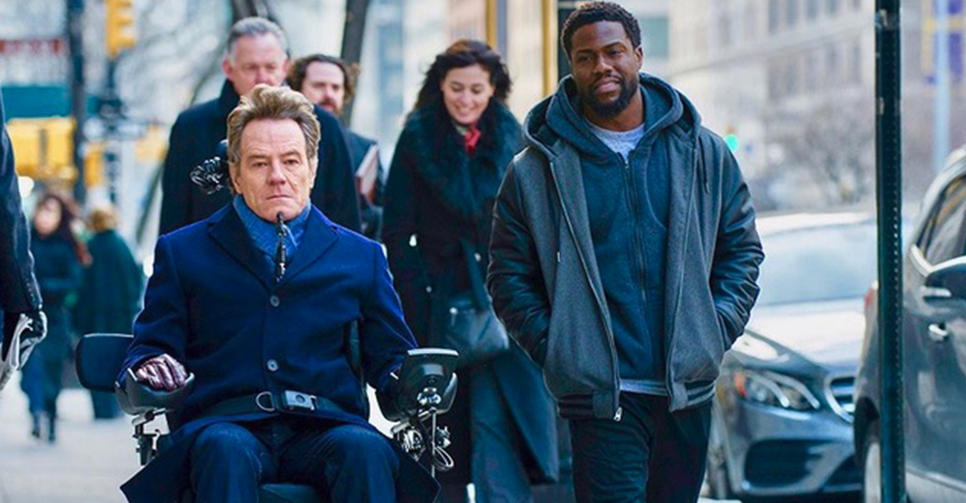 Bryan Cranston and Kevin Hart co-star in The Upside