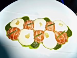 BRAVA by Brad Kilgore. N’duja & Potato Ravioli