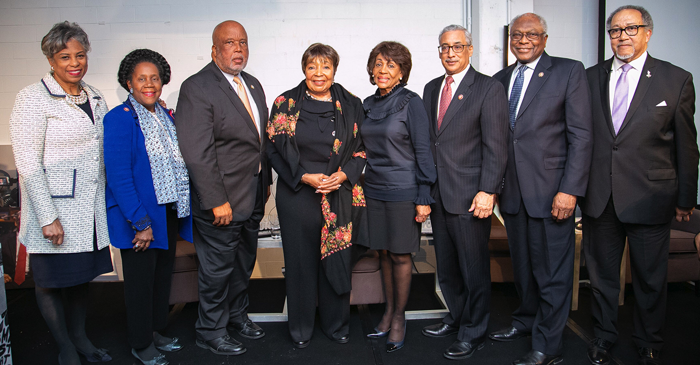In moderating the panel of awardees, Dr. Benjamin F. Chavis Jr. began with the ultra-popular Congresswoman Maxine Waters, the first black woman to chair the House Committee on Financial Services. He asked Waters what could be expected from her committee in terms of improving the quality of life in black communities.