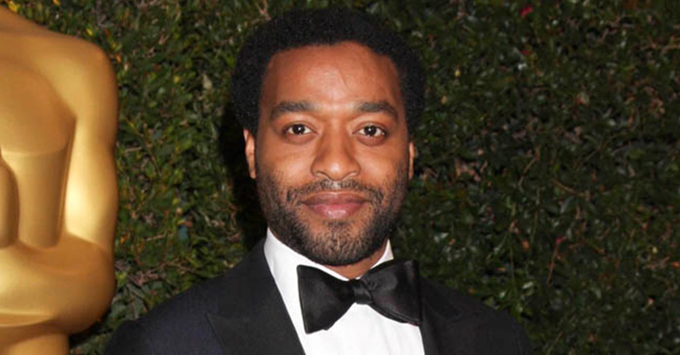 Chiwetel Ejiofor at the Academy of Motion Picture Arts and Sciences’ Governors Awards in Hollywood. (Photo credit: Splash News)