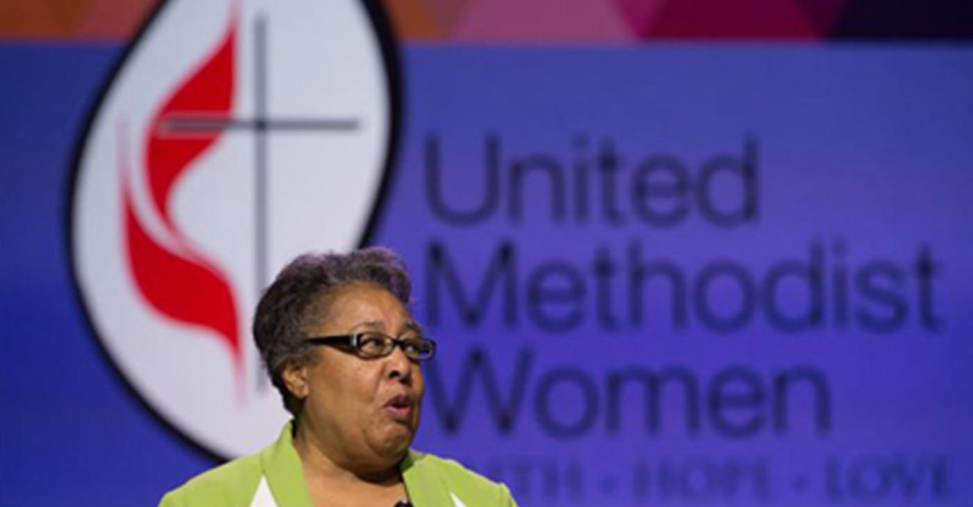 United Methodist deaconess, Clara Ester, who witnessed King’s assassination, feels a “God-assigned responsibility” to reach out and make the world better (photo by Mike DuBose, United Methodist Communications).