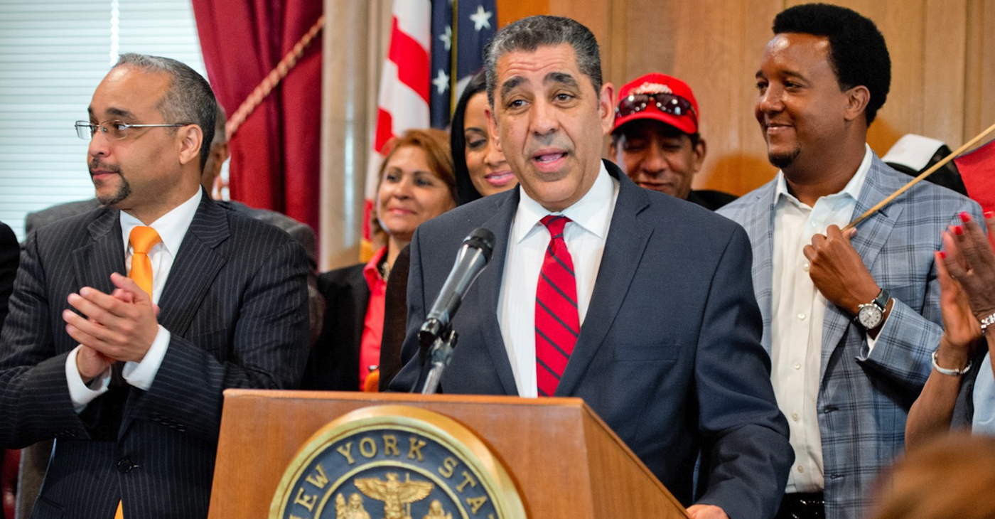 Specifically, we are asking that you accept the request of membership of all Blacks in Congress, including Congressman Adriano Espaillat (D-NY), a former undocumented individual who, like you and I, is of African descent.