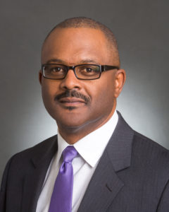 General Motors Vice President Operational Excellence Gerald Johnson at the GM Global Headquarters Wednesday, April 12, 2017 in Detroit, Michigan. (Photo by Jeffrey Sauger for General Motors)