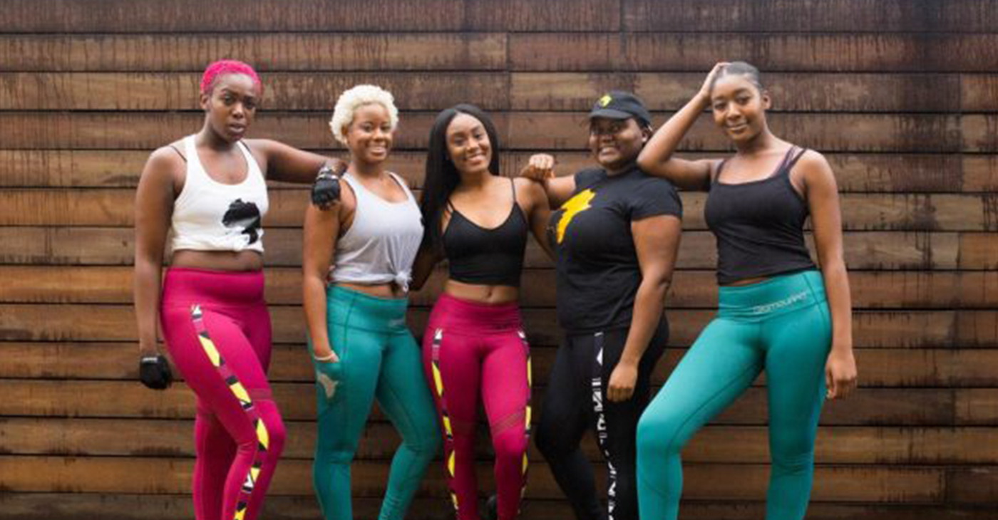 Glamourina is an African-inspired active-wear brand established in 2015 that targets culturally conscious women. (Courtesy Photo)