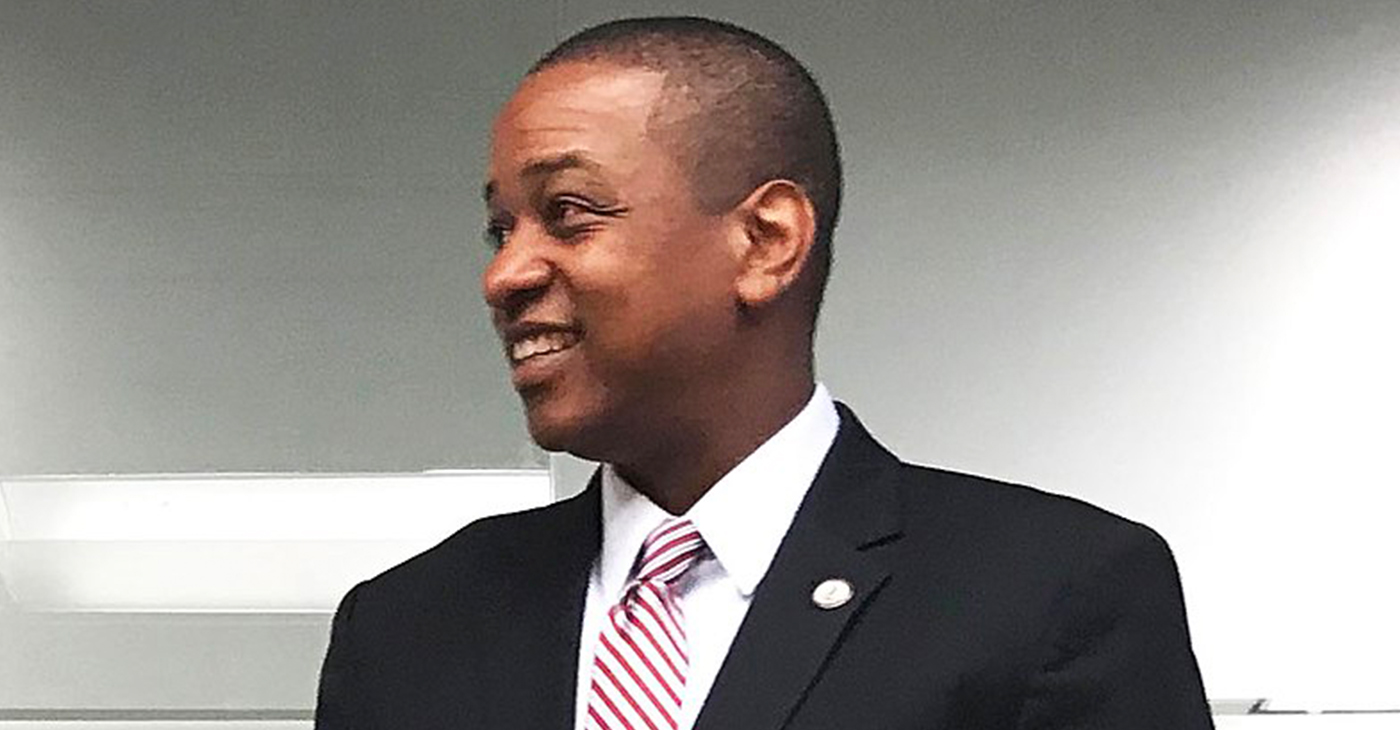 Virginia Lt. Governor Justin Fairfax (Photo by: Wiki Commons)