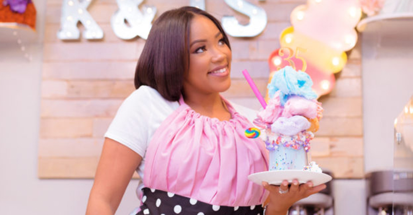 Kristal Bryant, owner of K&J's Elegant Pastries in Alabaster, is among a growing number of small business owners in the Birmingham metro area-- many of whom are African-American-- operating and succeeding with their own establishments. (Provided Photo)