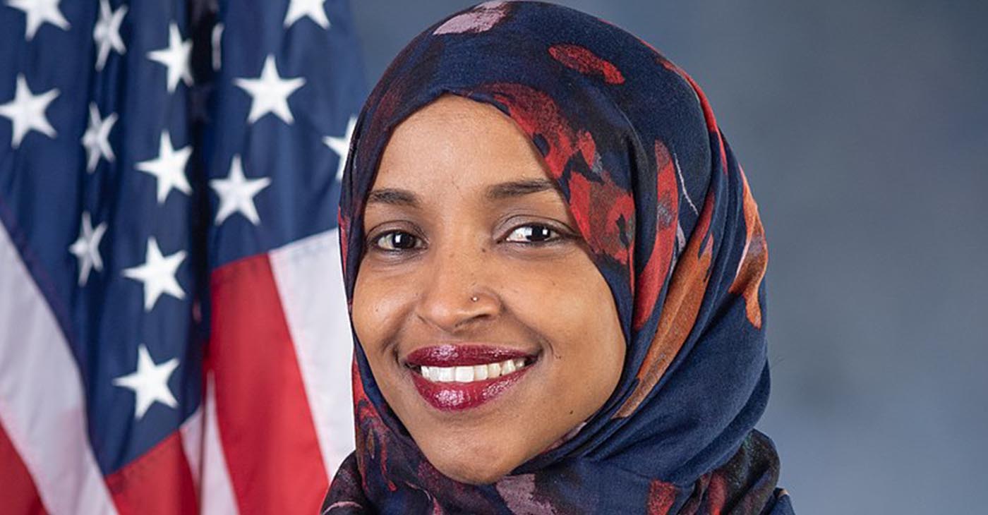 Rep. Ilhan Omar (Photo by: Kristie Boyd; U.S. House Office of Photography | Wiki Commons)