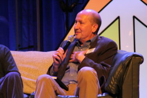 Pastor Keith Stanley, founder of WorkFaith Birmingham. (Ameera Steward Photos, The Birmingham Times)