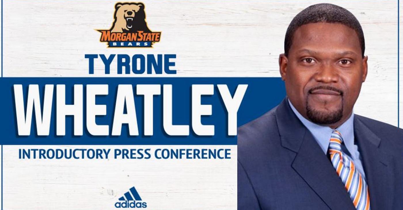 Morgan State hired former NFL running back Tyrone Wheatley as the 22nd coach in school history effective February 21.