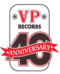 VP Records Anniversary Logo