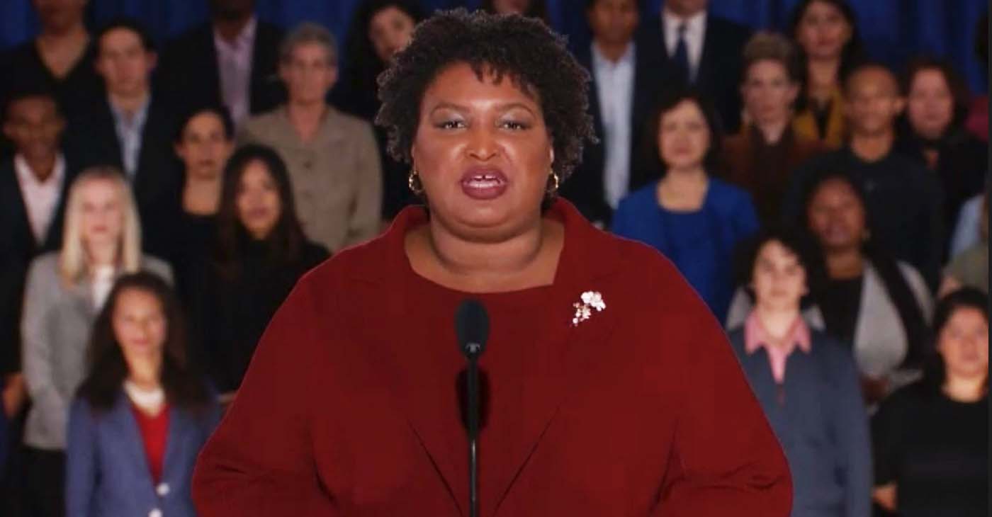 Stacey Abrams may not be the governor of Georgia, but she did make history on Tuesday, Feb. 5.