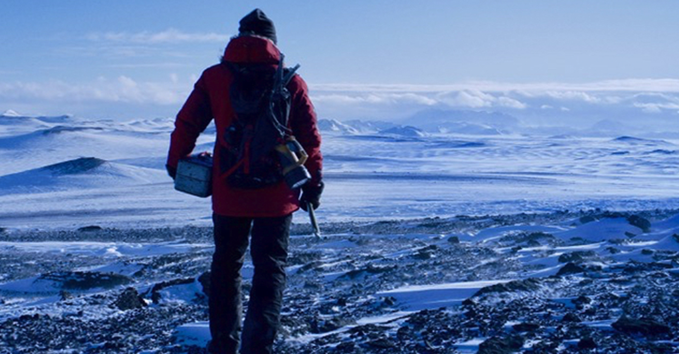 Mads Mikkelsen stars in the survival thriller Arctic