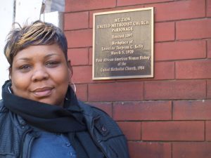 Thalia Nash-Mwaipaja revisited her Old Georgetown home recently with Washington Informer staff to discuss the love she maintains for the people and its history. 