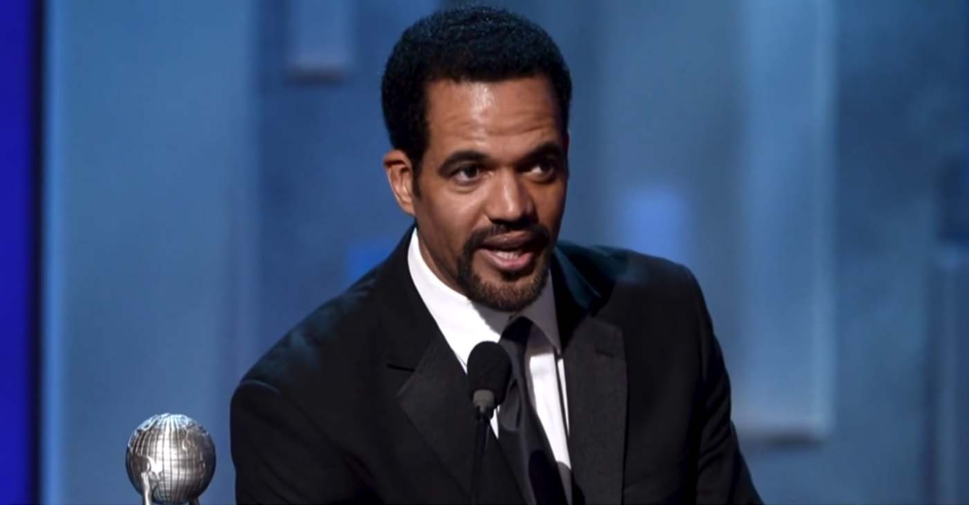 Kristoff St. John, the fan favorite was found dead in his home by a friend. Although suspected, St. John's death has not yet been ruled a suicide and there are no signs of foul play. He was 52. (Photo: Screen capture, CBSN / YouTube)