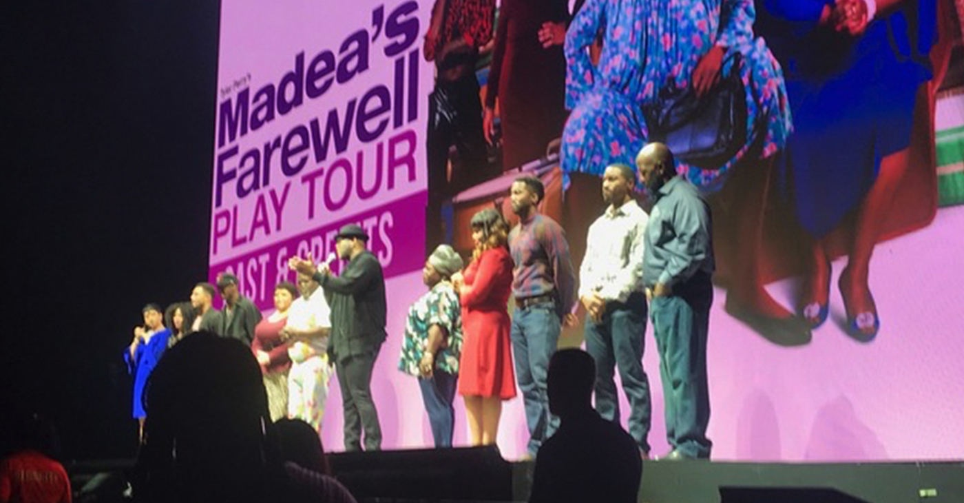 The national tour of Tyler Perry’s Madea’s Farewell is scheduled to end in Atlanta, GA at the end of May.