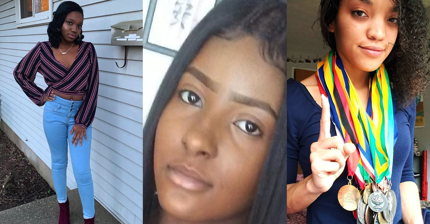 15-year old Victoria Shaw went missing Monday, Feb. 11, in West Hartford, Connecticut. Teandah Slater, who is also only 15-years old, was reported missing on Thursday, Feb. 7, from Noble Square in Chicago. 28-year old Amber Evans disappeared in 2015 and is still missing.