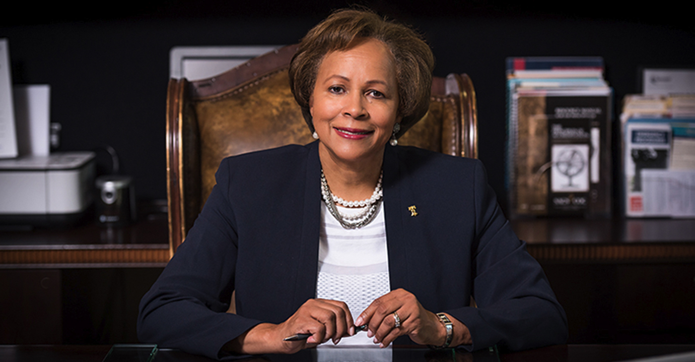 Dr. Phyllis Worthy Dawkins was selected by the Board of Trustees as the Interim President of Bennett College (Photo: Bennett College)