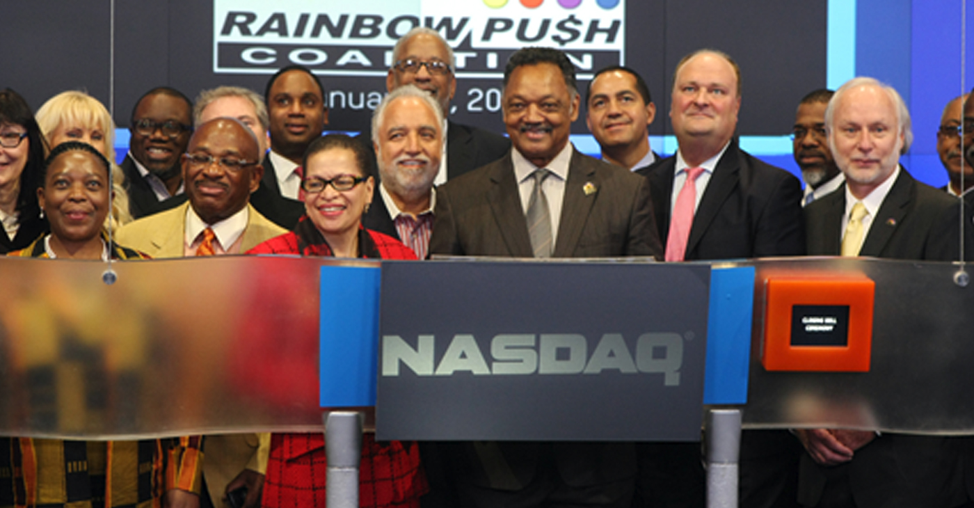 “This year’s Wall Street Project Economic Summit plans to address where and what African Americans should and can do - since setting foot 400 years ago on U.S. soil,” Rev. Jesse L. Jackson, Sr. founder and president of the Rainbow PUSH Coalition, and organizer of the Wall Street Project.