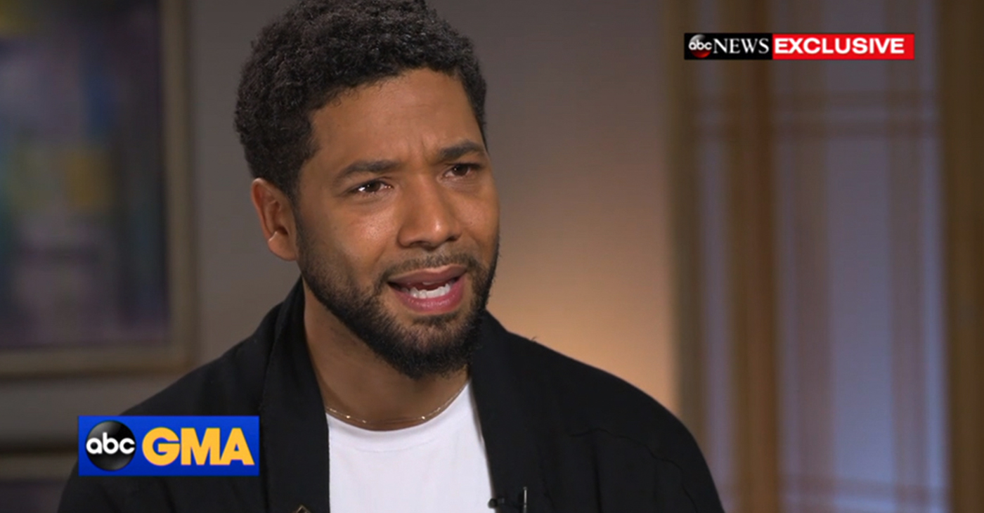 “As a victim of a hate crime who has cooperated with the police investigation, Jussie Smollett is angered and devastated by recent reports that the perpetrators are individuals he is familiar with. He has now been further victimized by claims attributed to these alleged perpetrators that Jussie played a role in his own attack. Nothing is further from the truth and anyone claiming otherwise is lying.” Smollett stated through his attorneys.