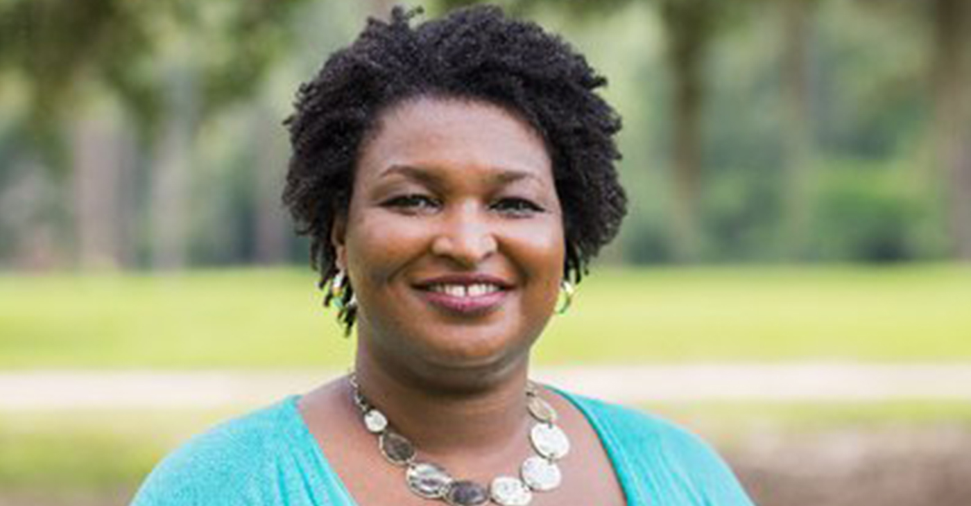 Stacey Abrams (Image source: Twitter – @staceyabrams).