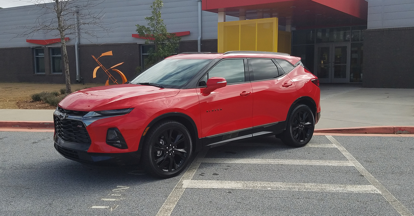 GM has a winner on its hands with the all-new Blazer. In the RS we reviewed, there was nothing lacking. In our opinion, the Blazer and the Nissan Murano are two of the most stylish mainstream crossovers available.