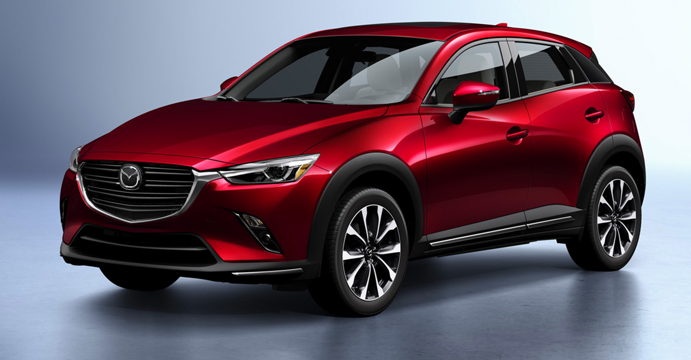As tested it was $29,625, which at first I thought was a little pricey. But then I went back over the CX-3 equipment and thought that it is a small crossover with plenty of stuff. Things like all-wheel-drive, a heated steering wheel, blind spot monitoring and lane departure alert made it well worth the price.