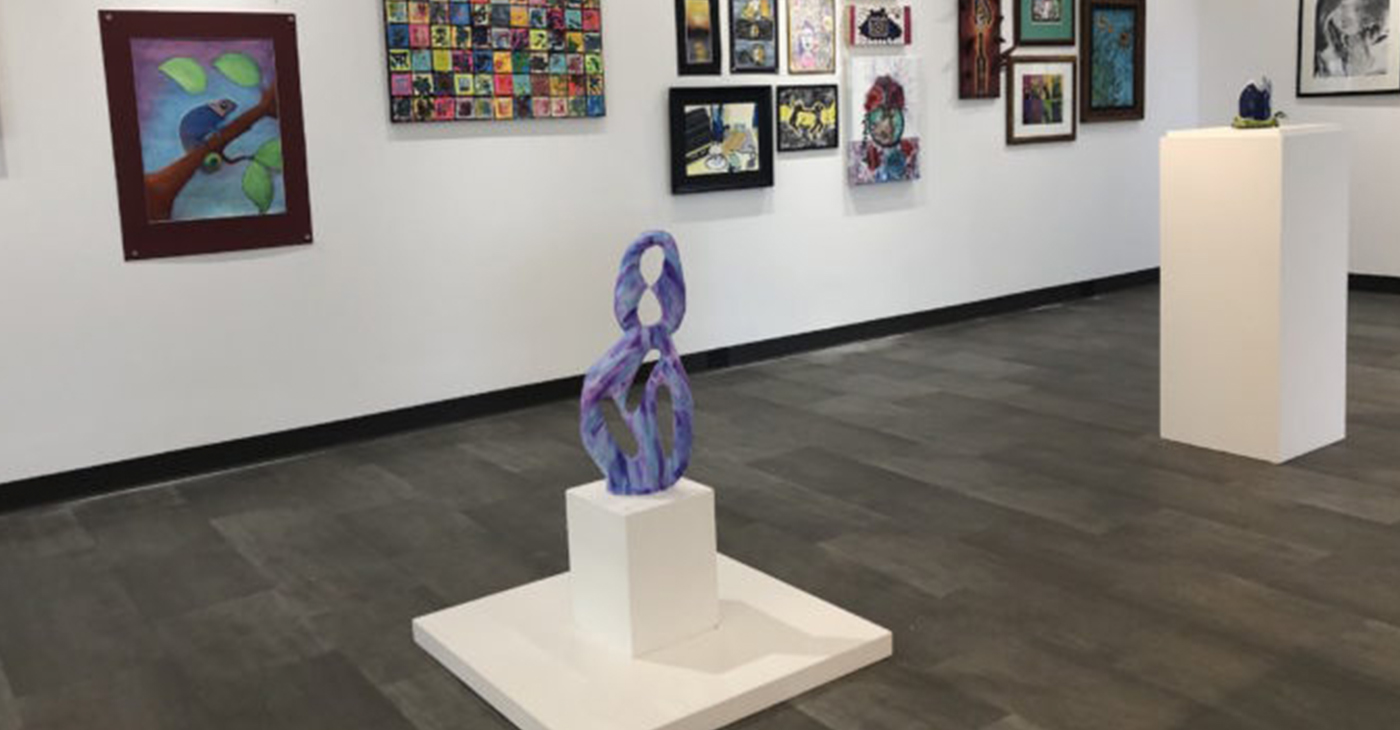HIGH SCHOOL STUDENTS from NWI will show their work on the IU campus March 11 through March 23. The art represents the work of 59 students from 15 schools. Exhibit hours in the School of the Arts Gallery, Arts and Sciences building, 2nd floor, are 1 to 5 p.m. Monday through Friday, and 12 to 3 p.m. Saturday, March 18 and 23.