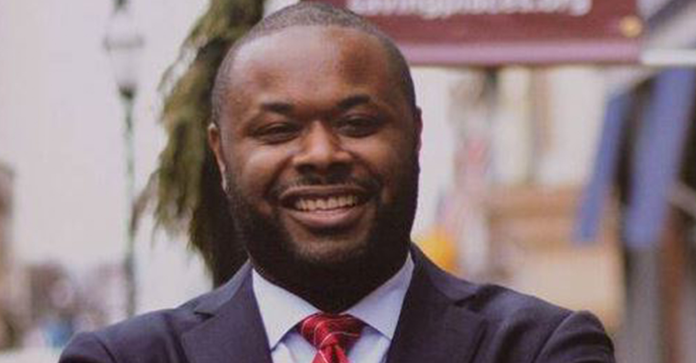 Cory McCray is a member of the Maryland State Senate, representing the 45th District, which encompasses Northeast and East Baltimore City. (Courtesy Photo)